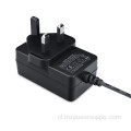 12Volt 2A UKCA goedgekeurde stroomadapter